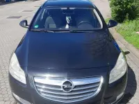Gebraucht Opel Insignia 163 PS (119 kW) 2010 Schwarz Kombi
