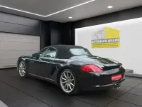 Gebraucht Porsche Boxster 295 PS (216 kW) 2008 Tiefschwarz Cabrio