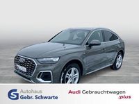 Gebraucht Audi Q5 Sportback S-Line 204 PS (150 kW) 2024 Grau SUV