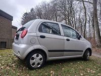 Gebraucht Chevrolet Matiz 52 PS (38 kW) 2010 Silber Kleinwagen