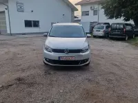 Gebraucht VW Touran Comfortline 105 PS (77 kW) 2013 Reflexsilber metallic Van / Kleinbus