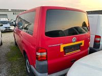 Gebraucht VW T5 102 PS (75 kW) 2008 Rot Van