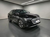 Gebraucht Audi e-tron Sportback Advanced 300 kW (408 PS) 2021 Schwarz SUV