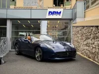 Gebraucht Ferrari California 560 PS (411 kW) 2017 Blau Cabrio