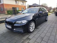 Gebraucht BMW 520 190 PS (139 kW) 2014 Schwarz Kombi