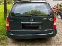 Gebraucht Opel Astra 101 PS (74 kW) 2001 Grün Kombi