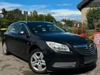 Gebraucht Opel Insignia 160 PS (117 kW) 2011 Schwarz Kombi
