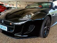 Gebraucht Jaguar F-Type S 495 PS (364 kW) 2013 Schwarz Cabrio