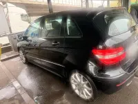 Gebraucht Mercedes B180 109 PS (80 kW) 2006 Schwarz Van / Kleinbus