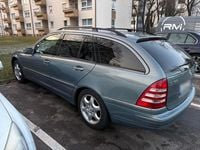 Gebraucht Mercedes C180 Elegance 143 PS (105 kW) 2004 Grau Kombi