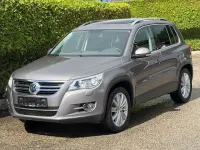 Gebraucht VW Tiguan Team 140 PS (102 kW) 2011 Grau SUV