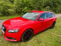 Używany Audi A4 245 KM (180 kW) 2010 Czerwony Kombi