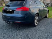 Używany Opel Insignia 165 KM (121 kW) 2009 Niebieski Kombi