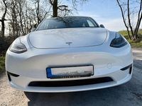 Gebraucht Tesla Model Y Long Range AWD 378 kW (514 PS) 2022 Weiß SUV