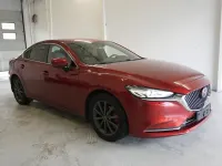 Używany Mazda 6 Optimum 194 KM (142 kW) 2018 Czerwony Sedan/Limuzyna
