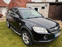 gebraucht Chevrolet Captiva 7 sitzer Benziner und Gas