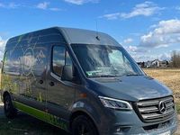 Gebraucht Mercedes Sprinter 150 PS (110 kW) 2023 Grau Van