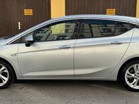 Gebraucht Opel Astra 160 PS (117 kW) 2016 Silber Limousine