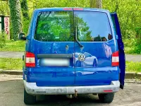 Gebraucht VW Transporter 132 PS (97 kW) 2008 Blau Van