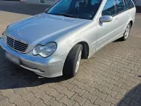Gebraucht Mercedes C220 Avantgarde 143 PS (105 kW) 2004 Silber Kombi