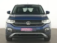 Gebraucht VW T-Cross Style 110 PS (80 kW) 2022 Reef blue SUV