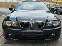 Gebraucht BMW 320 Cabriolet Sport Line 170 PS (125 kW) 2004 Schwarz Cabrio