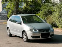 Gebraucht VW Polo 60 PS (44 kW) 2009 Silber Kleinwagen