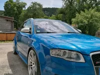 Gebraucht Audi RS4 420 PS (308 kW) 2007 Blau Kombi