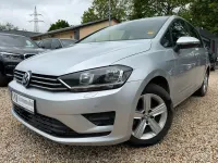 Gebraucht VW Golf Sportsvan 125 PS (91 kW) 2015 Silber Van / Kleinbus