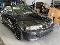 Gebraucht BMW 323 Performance 170 PS (125 kW) 2000 Schwarz Coupé