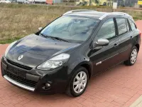 Gebraucht Renault Clio GrandTour Night&Day 75 PS (55 kW) 2011 Schwarz Kombi