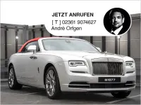 Gebraucht Rolls Royce Dawn 571 PS (419 kW) 2021 Weiß Cabrio