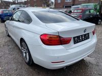 gebraucht BMW 420 d Coupe Aut. Sport Line Scheckheft 8Fachbereift