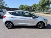 Gebraucht Ford Fiesta Titanium 101 PS (74 kW) 2022 Silber Kleinwagen