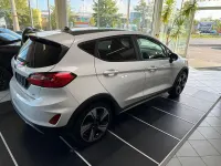 Gebraucht Ford Fiesta Active 125 PS (91 kW) 2022 Weiß Kleinwagen