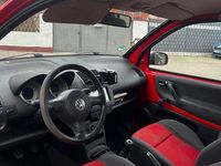Gebraucht VW Lupo 50 PS (36 kW) 2001 Rot Kleinwagen