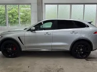 Gebraucht Jaguar F-Pace SVR 551 PS (405 kW) 2018 Silber SUV