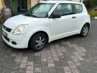 Gebraucht Suzuki Swift 92 PS (67 kW) 2007 Weiß Kleinwagen