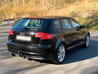 Używany Audi A3 Ambition 160 KM (117 kW) 2010 Czarny Hatchback