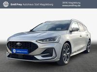 Gebraucht Ford Focus ST-Line X 155 PS (114 kW) 2025 Moondust silver (metallic) Kombi