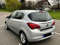 Gebraucht Opel Corsa 90 PS (66 kW) 2017 Silber Kleinwagen