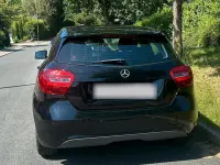 Gebraucht Mercedes A160 102 PS (75 kW) 2015 Schwarz Kleinwagen