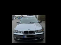 Gebraucht BMW 316 Compact 115 PS (84 kW) 2003 Grau Kleinwagen
