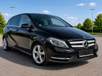 Gebraucht Mercedes B200 AMG Edition 1 156 PS (114 kW) 2012 Schwarz Kleinwagen