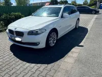 Gebraucht BMW 520 184 PS (135 kW) 2011 Weiß Kombi