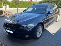 Gebraucht BMW 520 184 PS (135 kW) 2013 Grau Kombi