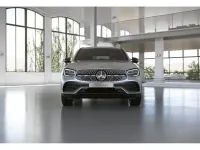 Gebraucht Mercedes GLC400d AMG 330 PS (242 kW) 2022 Metalliclack hightechsilber (metallic) SUV