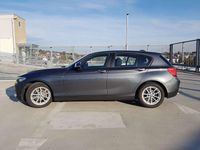 Gebraucht BMW 116 Efficient Dynamics 116 PS (85 kW) 2015 Grau Kleinwagen