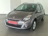Gebraucht Renault Clio Dynamique 75 PS (55 kW) 2010 Grau Limousine