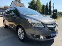 Gebraucht Opel Meriva drive 140 PS (102 kW) 2016 Grau Van / Kleinbus